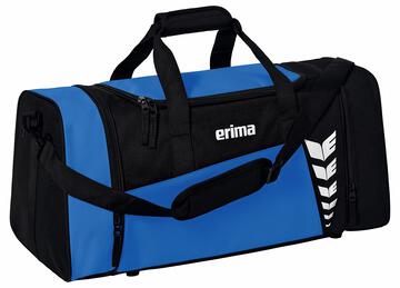 Erima SIX WINGS Sporttasche  new royal/schwarz Gr��e: L