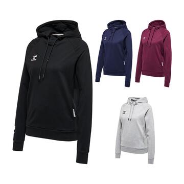 hummel Move Grid Baumwoll Hoody Damen 214787