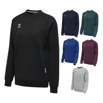 hummel Move Grid Baumwoll Sweatshirt Herren 214788