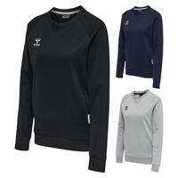 hummel Move Grid Baumwoll Sweatshirt Damen 214789