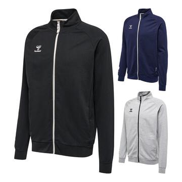 hummel Move Grid Baumwoll Trainingsjacke 214791