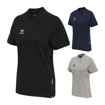 hummel Move Grid Polo Damen 214794