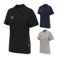 hummel Move Grid Polo Damen 214794