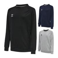 hummel Move Grid Baumwoll Sweatshirt Kinder 214912