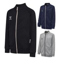 hummel Move Grid Baumwoll Trainingsjacke Kinder 214913