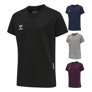 hummel Move Grid Baumwoll T-Shirt  Kinder 214914