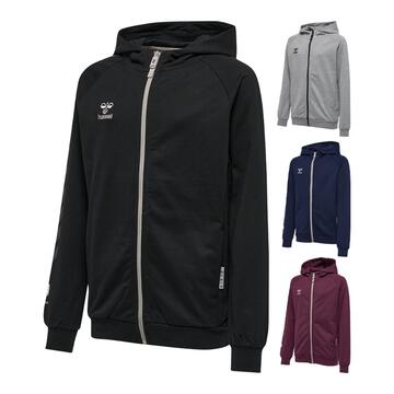 hummel Move Grid Baumwoll Kapuzenjacke Kinder 215008