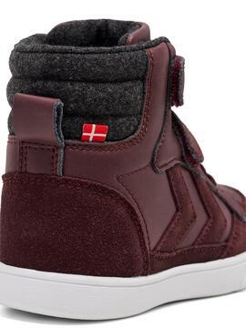 hummel Stadil Winter High Sneaker Kinder