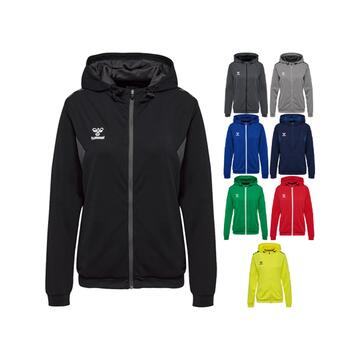 Hummel Authentic 24 Poly Zip Hoodie Woman 219981