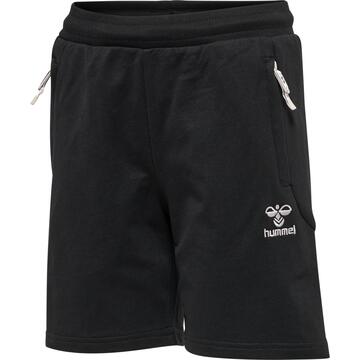 hummel Move Grid Baumwoll Shorts Kinder 214921 BLACK - Gr. 140