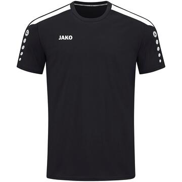 Jako T-Shirt Power 6123 800 schwarz - Gr. 34