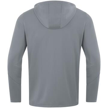 Jako Kapuzenjacke Power 6823 840 steingrau - Gr. 152