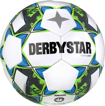 Derbystar Junior Light v23 1723500148 weiss gr�n blau - Gr. 5