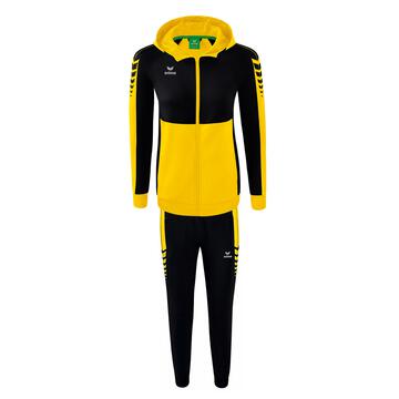 Erima Six Wings Trainingsanzug mit Kapuze Damen