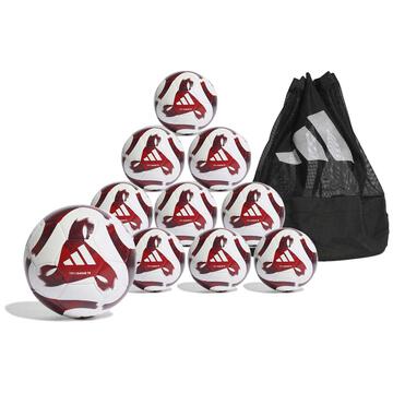 adidas Tiro League TB Trainingsball v23 10er Ballpaket inkl. Ballsack Gr. 5