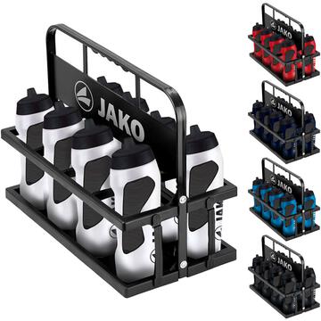 Jako Trinkflaschenhalter inkl. 8 Flaschen Premium