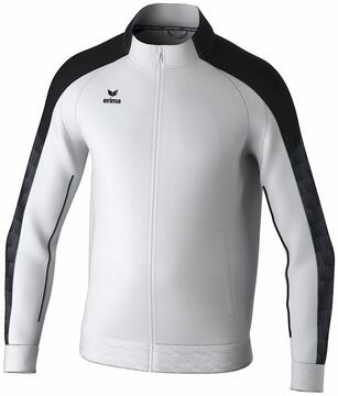Erima Evo Star Trainingsjacke 1032419 - wei�/schwarz - XXXXL