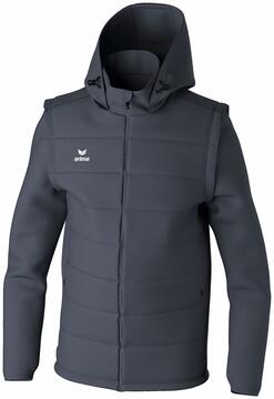 Erima TEAM Jacke mit abnehmbaren �rmeln 2062404 - slate grey - XXXXL