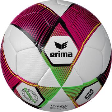 Erima Hybrid Training 2.0 Trainingsball 7192416 - rot/green gecko - 5