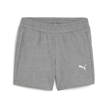Puma teamGOAL Casuals Shorts Wmn 658611 Medium Gray Heather-PUMA White - Gr. XS