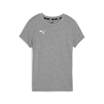 Puma teamGOAL Casuals Tee Wmn 658617 Medium Gray Heather-PUMA White - Gr. S