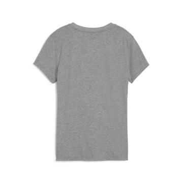 Puma teamGOAL Casuals Tee Wmn 658617 Medium Gray Heather-PUMA White - Gr. S