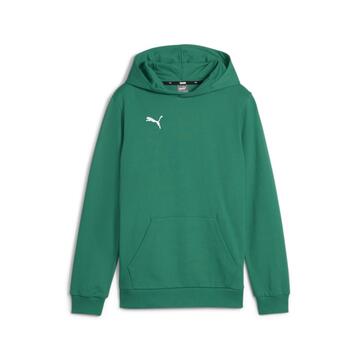Puma teamGOAL Casuals Hoody Jr 658619 Sport Green-PUMA White - Gr. 128