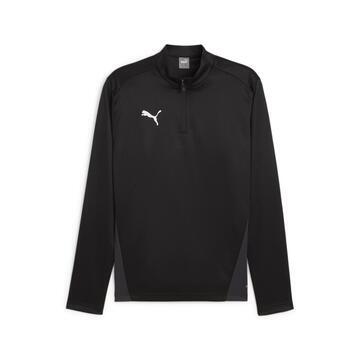 Puma teamGOAL Training 1/4 Zip Top 658629 PUMA Black-PUMA White-Flat Dark Gray - Gr. 3XL