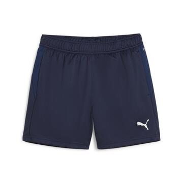 Puma teamGOAL Training Short Wmn 658645 PUMA Navy-PUMA White-Persian Blue - Gr. S