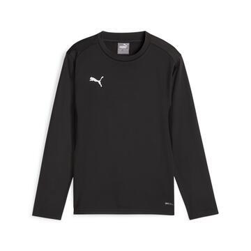Puma teamGOAL Training Sweat Jr 658651 PUMA Black-PUMA White-Flat Dark Gray - Gr. 152