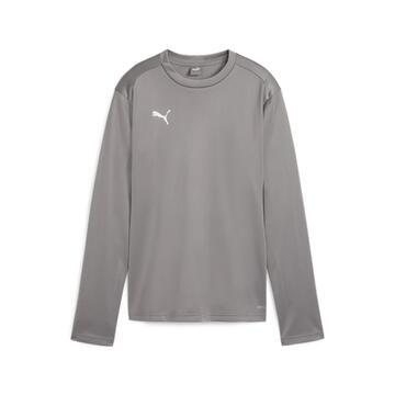 Puma teamGOAL Training Sweat Wmn 658652 Cast Iron-PUMA White-Shadow Gray - Gr. XL
