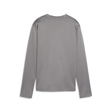 Puma teamGOAL Training Sweat Wmn 658652 Cast Iron-PUMA White-Shadow Gray - Gr. XL