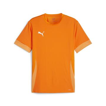 Puma teamGOAL Matchday Jersey jr 705748 Rickie Orange-PUMA White-Bright Melon - Gr. 140