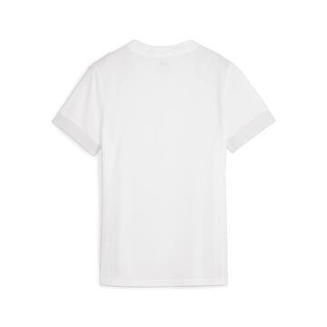 Puma teamGOAL Matchday Jersey Wmns 705749 PUMA White-PUMA Black-Feather Gray - Gr. S