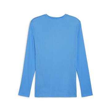 Puma teamGOAL LS Jersey 705750 Electric Blue Lemonade-PUMA White-PUMA Team Royal - Gr. XXL