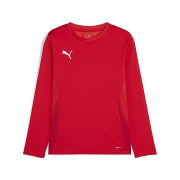 Puma teamGOAL LS Jersey Jr 705751 PUMA Red-PUMA White-Fast Red - Gr. 152