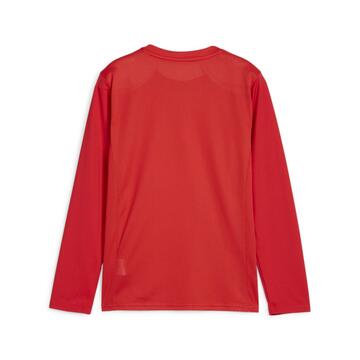 Puma teamGOAL LS Jersey Jr 705751 PUMA Red-PUMA White-Fast Red - Gr. 152