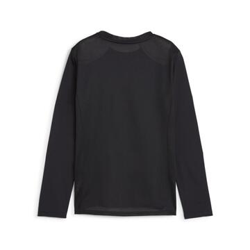 Puma teamGOAL LS Jersey Jr 705751 PUMA Black-PUMA White-Flat Dark Gray - Gr. 152