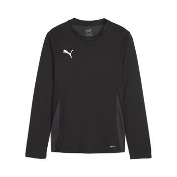 Puma teamGOAL LS Jersey Jr 705751 PUMA Black-PUMA White-Flat Dark Gray - Gr. 116
