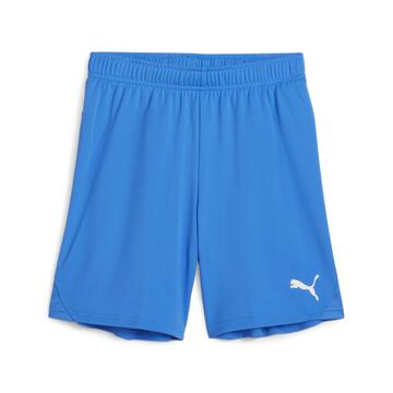 Puma teamGOAL Shorts Jr 705753 Electric Blue Lemonade-PUMA White - Gr. 152
