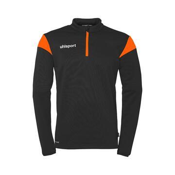 Uhlsport Squad 27 1/4 Zip Top 100225810 schwarz/fluo orange - Gr. 140