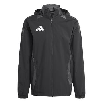 adidas Tiro 24 Competition Allwetterjacke Herren IJ8343 BLACK/TMDRGR - Gr. XL