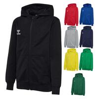 hummel Go 2.0 Zip Hoodie Kinder 224838