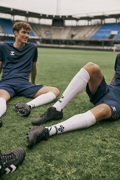 hummel Essential Fu�ball Sockenstutzen