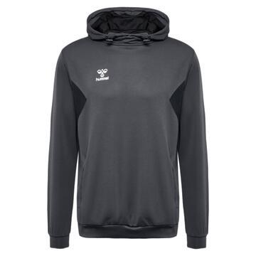 Hummel Authentic 24 Poly Hoodie 219976 ASPHALT - Gr. XS