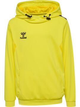 Hummel Authentic 24 Poly Hoodie Kids 219977 BLAZING YELLOW - Gr. 116