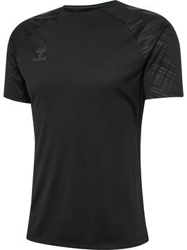 hummel Pro Training T-Shirt 223806 BLACK - Gr. L
