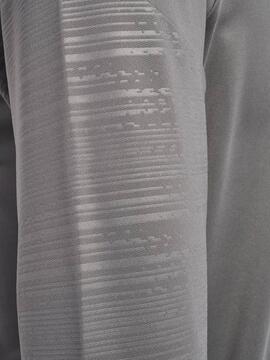 hummel Pro Training Crew Sweatshirt 223810 STEEL GRAY - Gr. XL