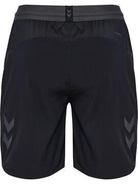hummel Pro Training Shorts 223883 BLACK - Gr. 2XL