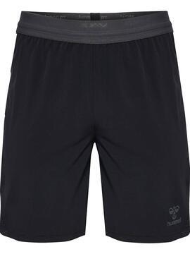 hummel Pro Training Shorts 223883 BLACK - Gr. 2XL